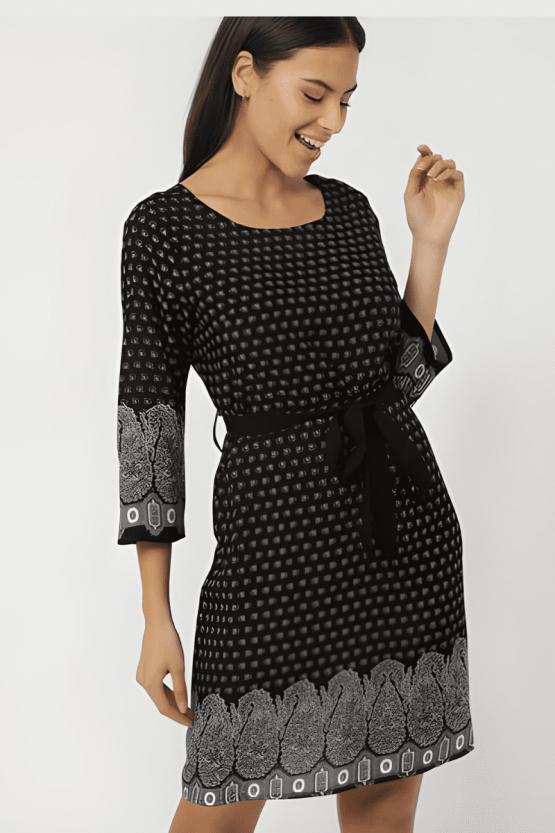 Vestido estampado