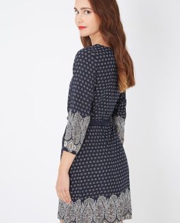 Vestido estampado