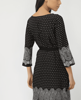 Vestido estampado