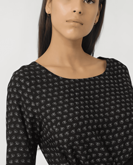 Vestido estampado