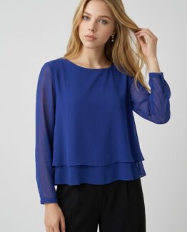 Blusa fluida