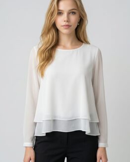 Blusa fluida