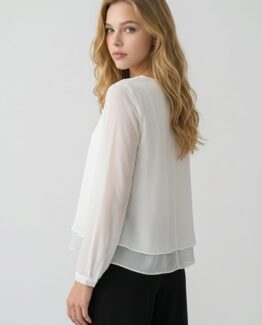 Blusa fluida