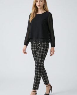 Blusa fluida