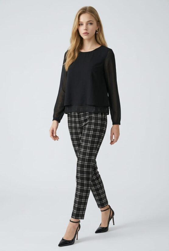 Blusa fluida
