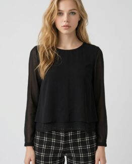 Blusa fluida