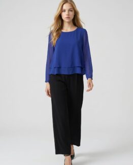 Blusa fluida