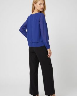 Blusa fluida