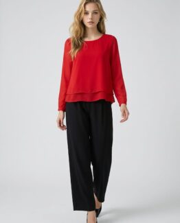 Blusa fluida