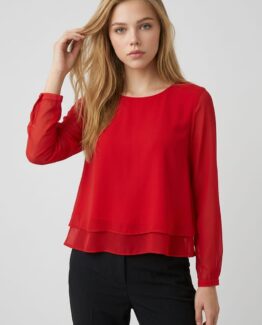 Blusa fluida