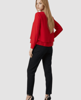 Blusa fluida