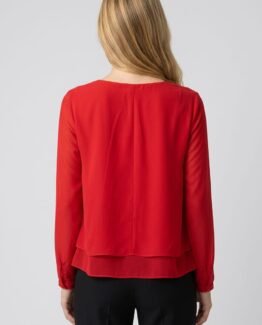 Blusa fluida