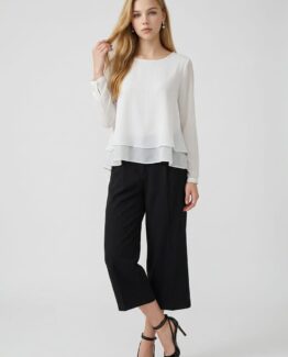 Blusa fluida
