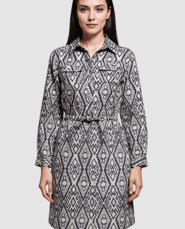 Vestido estampado