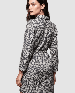 Vestido estampado