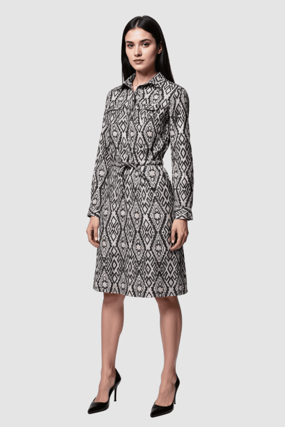 Vestido estampado