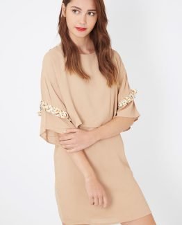 Vestido efecto dos en uno