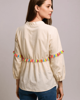 Chaqueta bordada