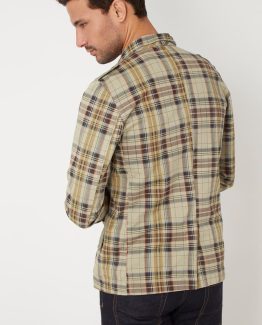 Chaqueta de cuadros