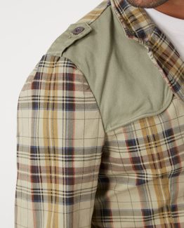Chaqueta de cuadros