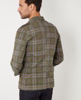 Chaqueta de cuadros