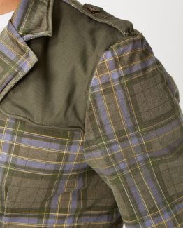 Chaqueta de cuadros