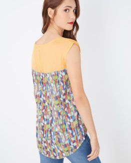 Blusa estampada