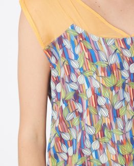 Blusa estampada