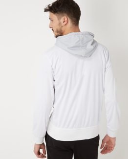 Chaqueta con capucha