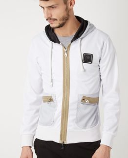 Chaqueta con capucha