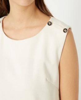 Vestido sin mangas