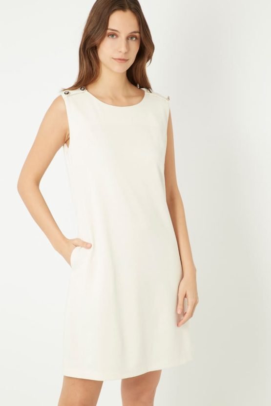 Vestido sin mangas