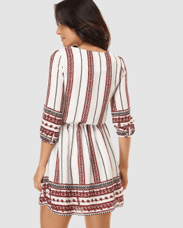 Vestido de rayas