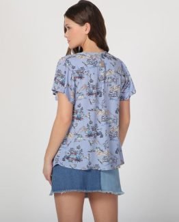 BLUSA ESTAMPADA