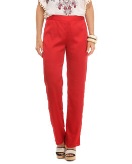 Pantalón satinado