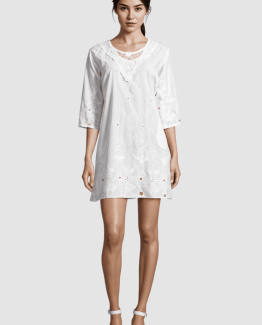 VESTIDO BORDADO