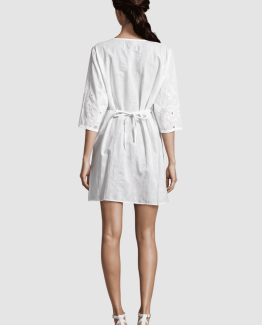 VESTIDO BORDADO