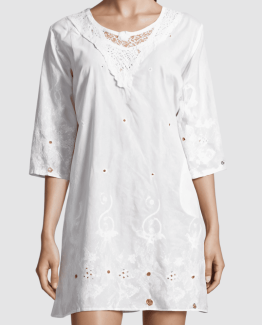 VESTIDO BORDADO