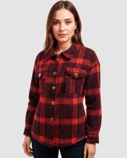Sobrecamisa de cuadros