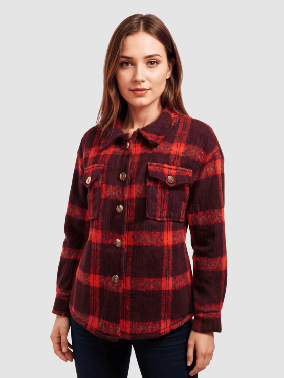 Sobrecamisa de cuadros