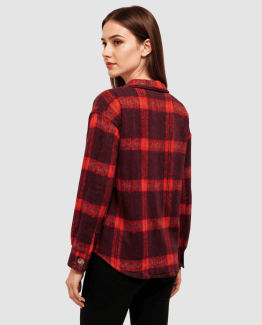Sobrecamisa de cuadros