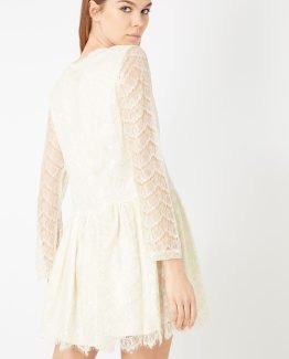 Vestido de encaje