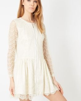 Vestido de encaje