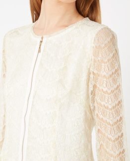 Vestido de encaje