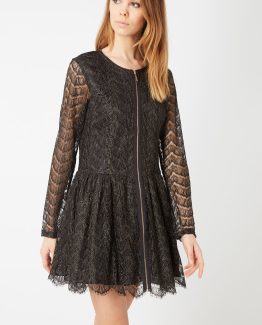 Vestido de encaje