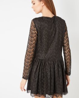 Vestido de encaje