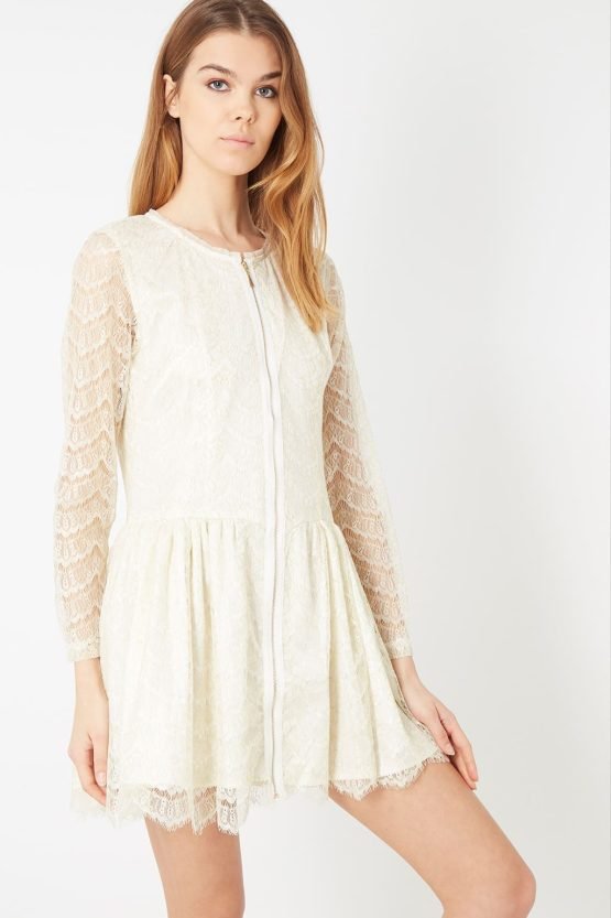 Vestido de encaje