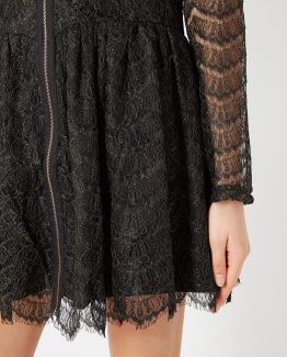 Vestido de encaje