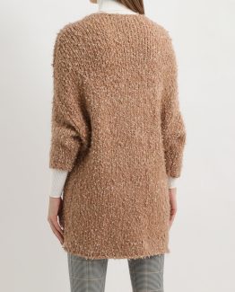 Chaqueta de punto con cremallera