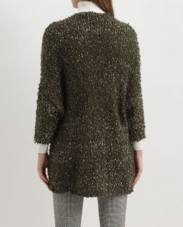 Chaqueta de punto con cremallera